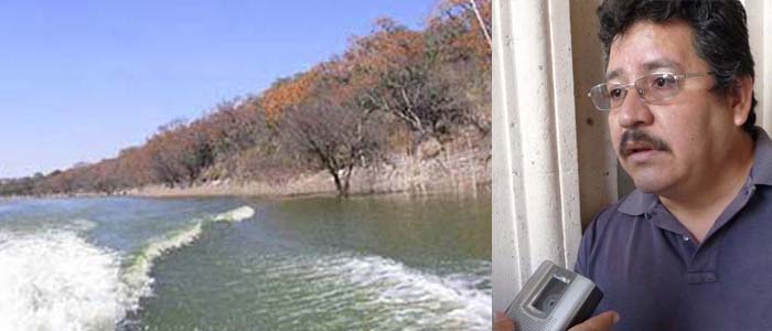 En la Presa de la Purísima la precipitación más importante del país