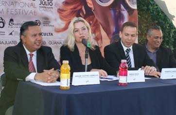 Presentan el Guanajuato International Film Festival (GIFF) 2012