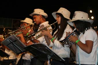 Exitoso encuentro Regional de Bandas Juveniles e Infantiles en San Luis de la Paz