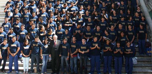 Inicia ciclo escolar la UG