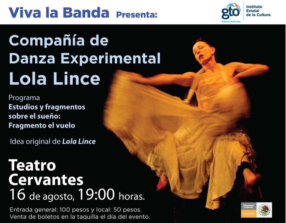 Danza experimental en el Cervantes