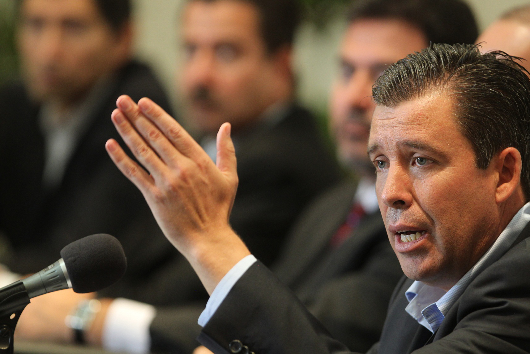 Presentará Márquez informe el próximo jueves
