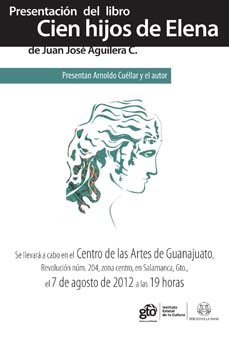 Invita IEC a presentación de libro “Cien hijos de Elena”