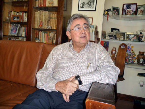 Califica como absurdo Nicéforo a Castro Cerrillo