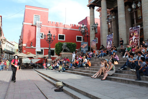 Presente Guanajuato en asamblea de Ciudades Mexicanas Patrimonio