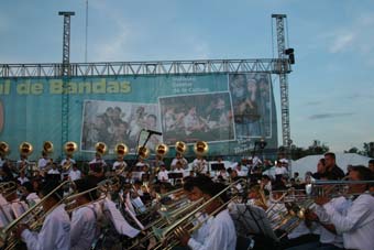 Exitoso encuentro Regional de Bandas Juveniles e Infantiles en Silao