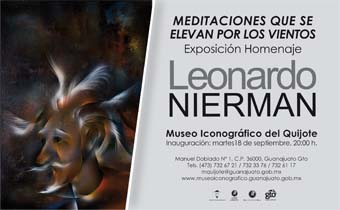 Exposición homenaje a Nierman y Nuevo mural en el MIQ