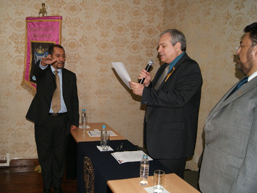 Nombran a director del Colegio del Nivel Medio Superior de la UG