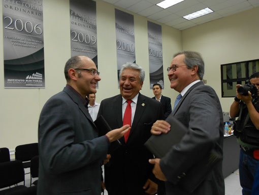 Designa IEEG diputados plurinominales