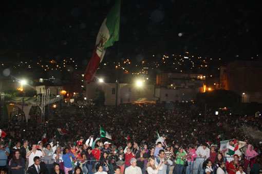 Saldo Blanco en Fiestas Patrias