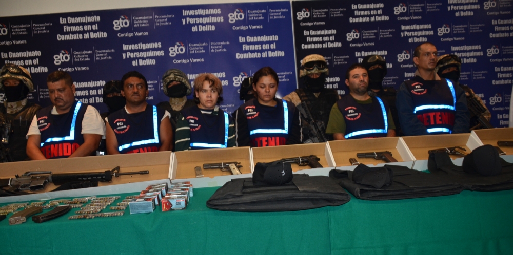 Caballeros Templarios infiltran gobierno municipal de Apaseo el Alto