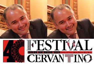 El tenor Javier Camarena participará en la 40 edición del FIC