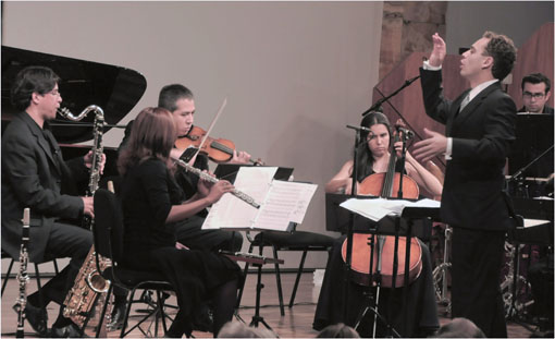 Estrena Ensamble Nuevo México obras musicales en el FIC