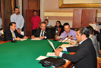 Comisión de Participación Ciudadana, en contacto directo con la sociedad