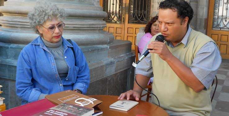 Día del Libro en el Juárez con Ediciones La Rana