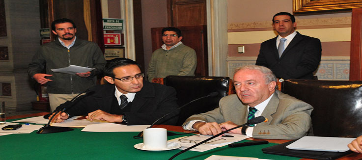 Llamarán diputados a comparecer a varios funcionarios
