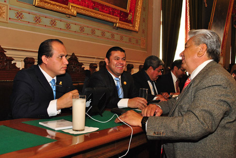 Diputados lamentable asesinato del sub delegado de la PRG