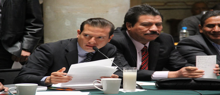 Cuestiona diputado priísta falta de claridad en presupuesto