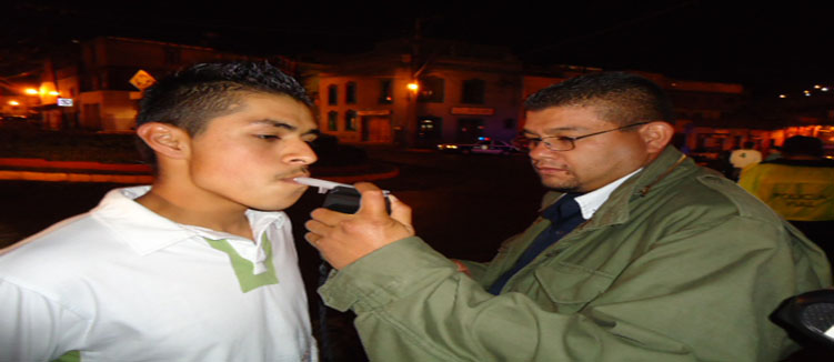 Aumentan revisiones de alcoholímetro