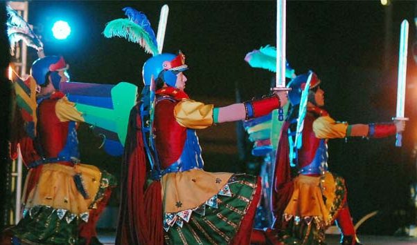 Inician los festejos navideños en el  Parque Guanajuato Bicentenario.