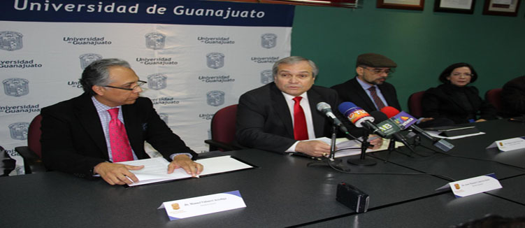 Incongruencia en presupuesto señala UG, rector general pide incremento