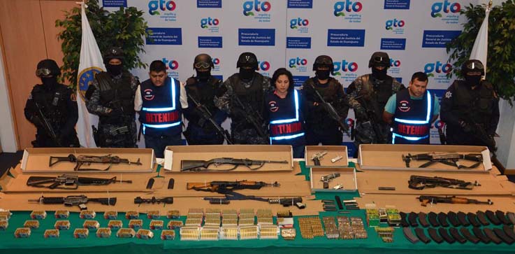 Captura la PJG Caballeros Templarios
