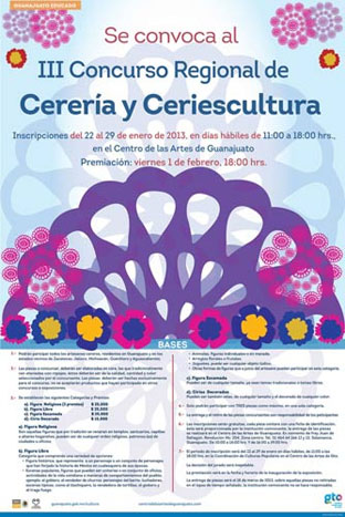Artistas de la cera se reúnen en concurso