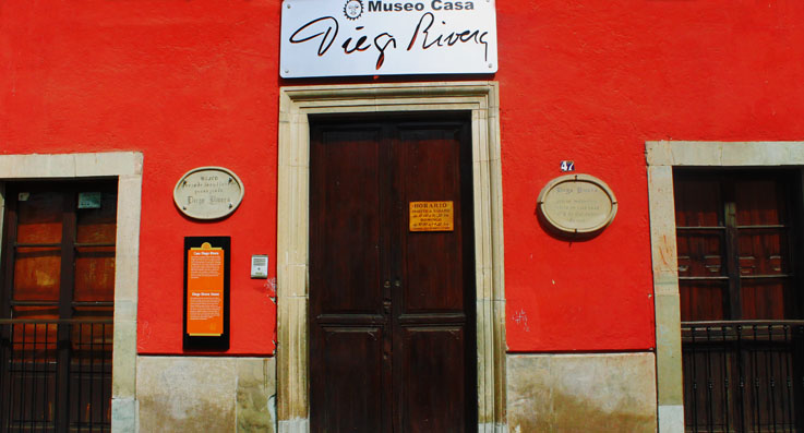 Cultura para todos en Museo Casa Diego Rivera