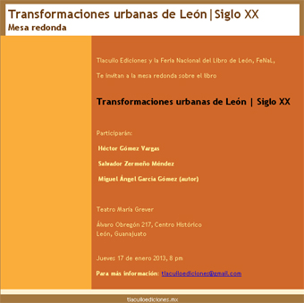 Mesa redonda en torno al urbanismo de León