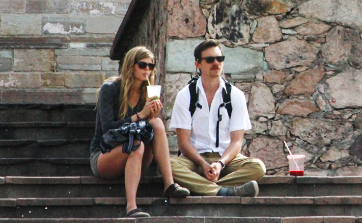 Turismo extranjero interesado en la capital