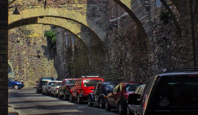 En puerta, celebración de los 50 años de la Calle Subterránea