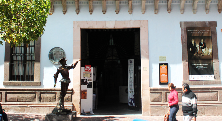 Argumenta MIQ dejar esculturas en calles del Centro de Guanajuato