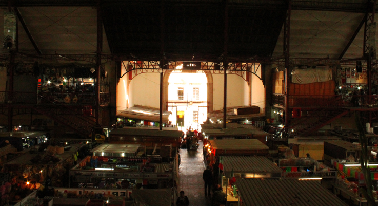 Realizará CFE reinstalación de cableado en Mercado Hidalgo