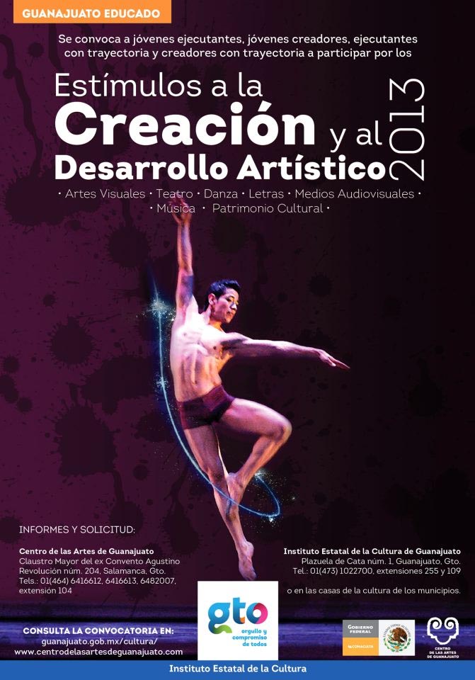 Convocan IEC y CONACULTA al Programa de Estímulos a la Creación y Desarrollo Artístico