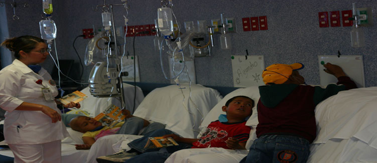 Combate SSG cáncer en menores Guanajuato