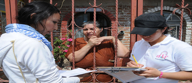 Sondea Desarrollo Social zonas de rezago