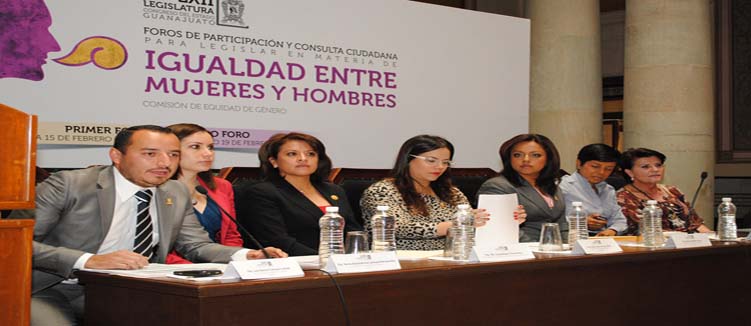 Opinan ciudadanos sobre equidad de género