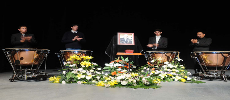 Emotiva despedida a Sergio Rábago en Teatro Principal