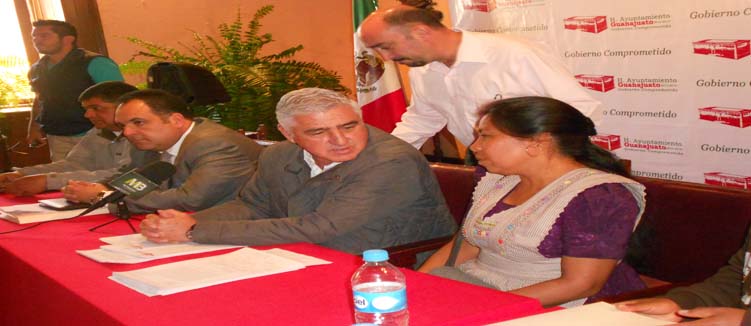 Logra acuerdo municipio con indígenas