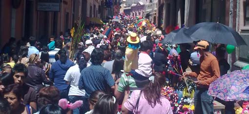 Prometen capital limpia para semana santa