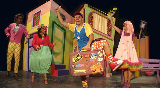 Teatro Infantil en el Cervantes