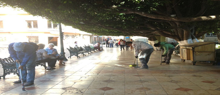 Incrementa recolección de basura en temporada de vacaciones