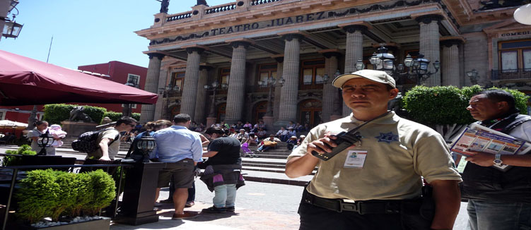 Vigilarán en centro de la ciudad 150 policías