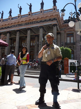 Reunión de seguridad para el FIC