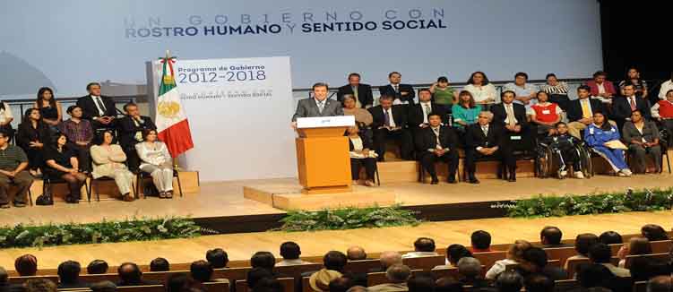 Distingue transparencia y educación en plan de gobierno estatal
