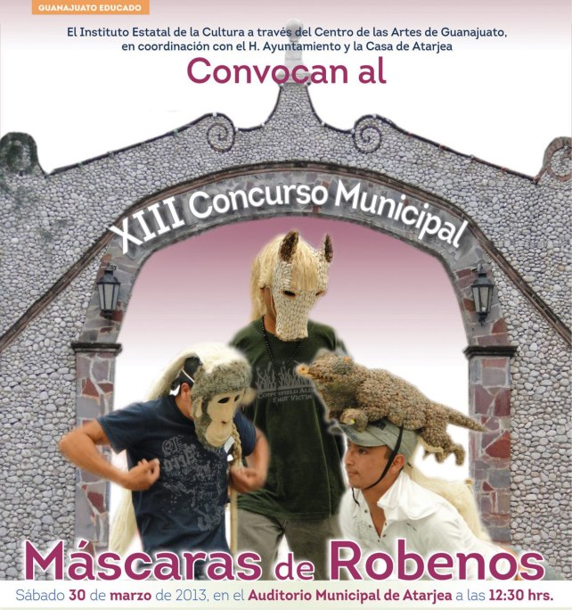 El sábado, Concurso de Robenos en Atarjea