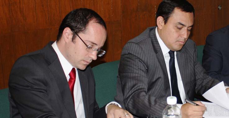 Sergio Andrés Santibáñez Vázquez, Delegado del IMSS en Guanajuato