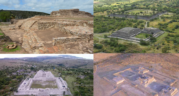 Invita IEC a conocer y disfrutar las 4 zonas arqueológicas del estado