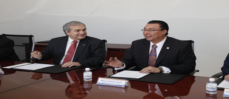 Pacta trabajo conjunto UG y Universidad de Aguascalientes
