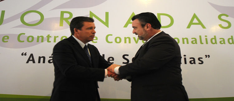 Asegura gobernador impulso de nueva cultura juridica